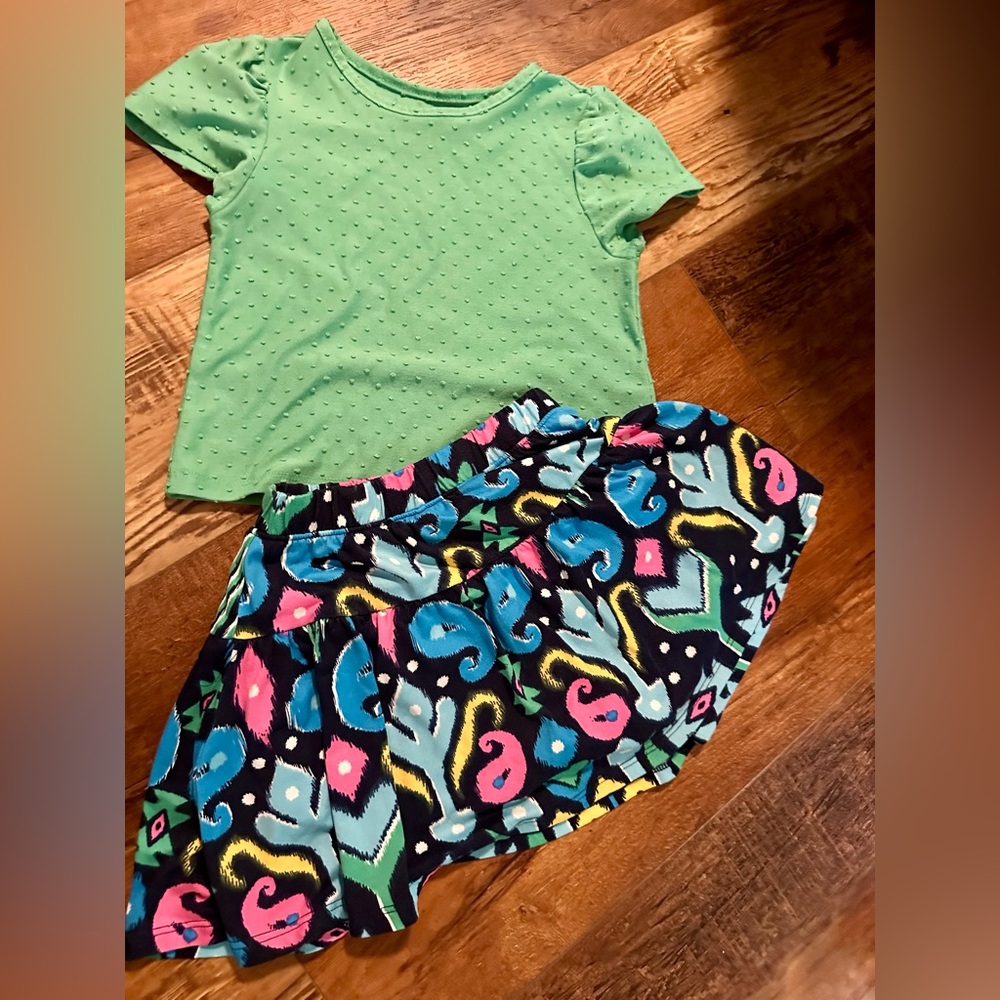 Crown & Ivy Skirt & Top